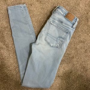 American Eagle Ne(x)t Level Stretch - High-Rise Jegging